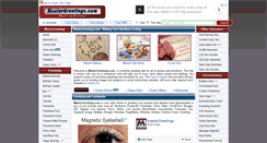 Desktop Screenshot of mastergreetings.com